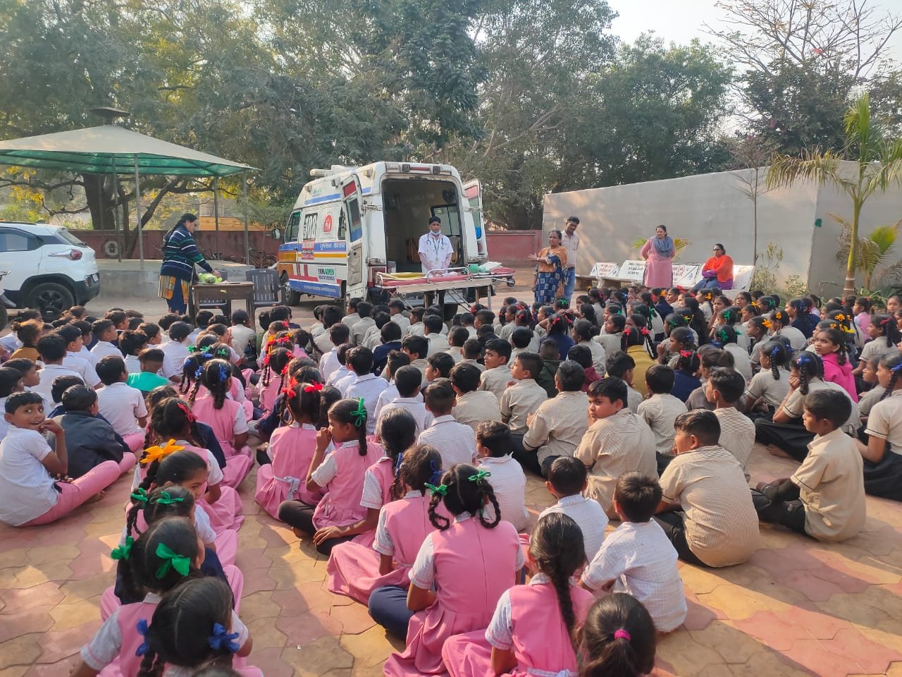 School Safety Week