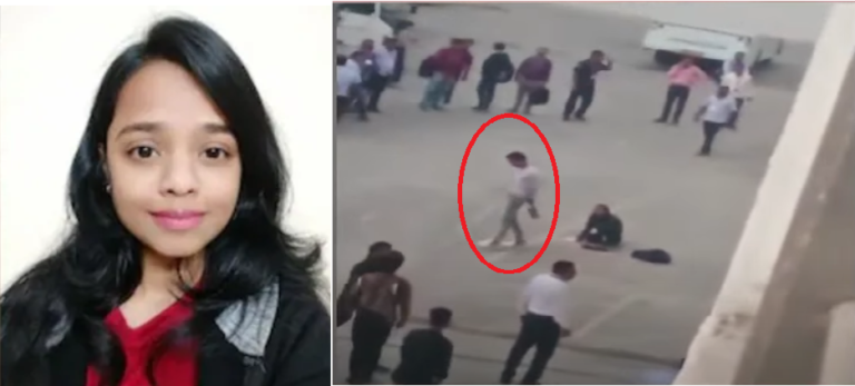 Pune Woman Attacked with Cleaver by Colleague
