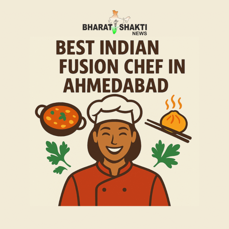 Best Indian Fusion Chef in Ahmedabad