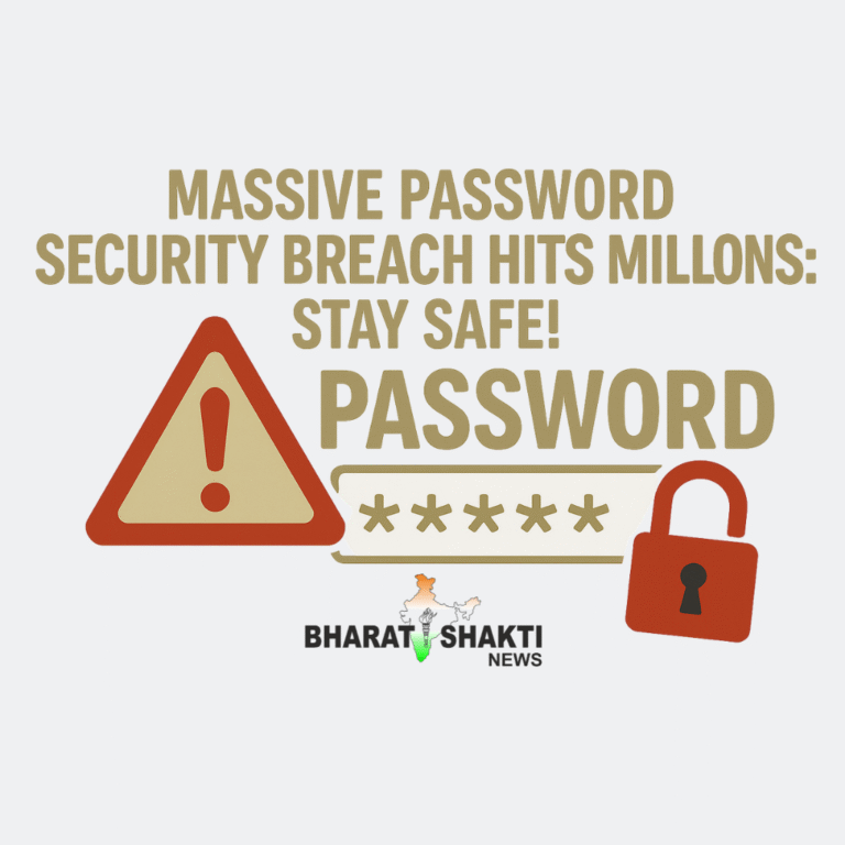 Password Security Breach