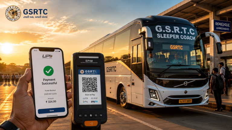 GSRTC Digital Payment Gujarat