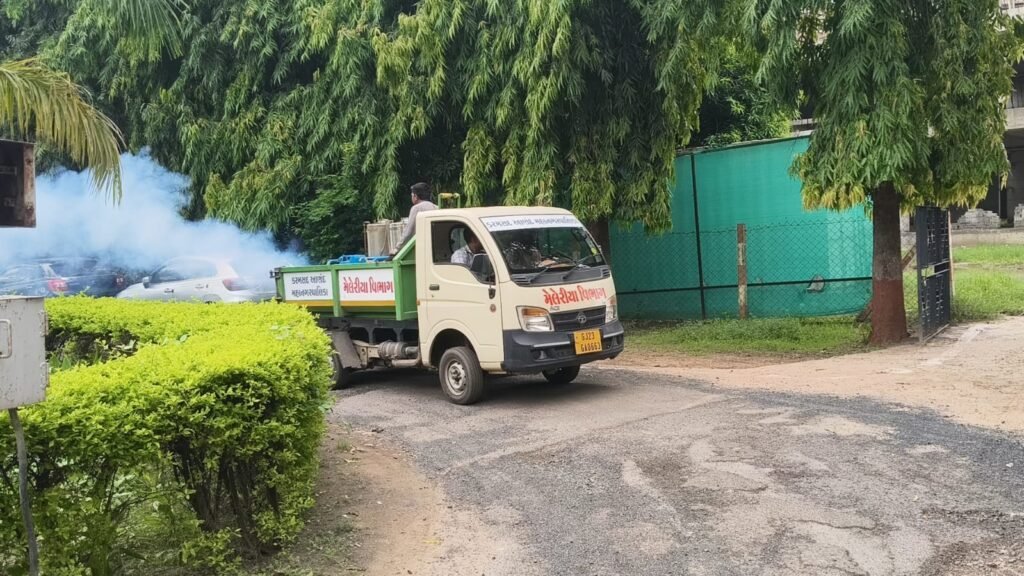 કરમસદ આણંદ મેલેરિયા ડેન્ગ્યુ અભિયાન