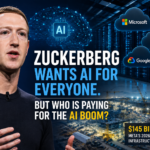 Mark Zuckerberg and AI infrastructure during the global artificial intelligence boom