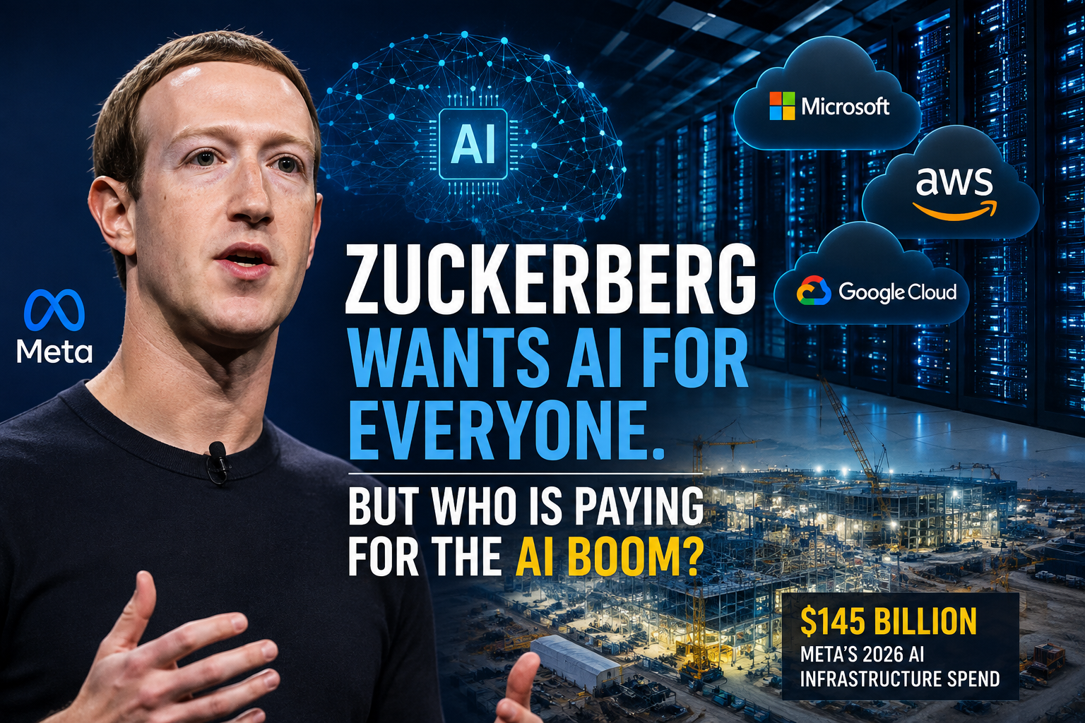 Mark Zuckerberg and AI infrastructure during the global artificial intelligence boom