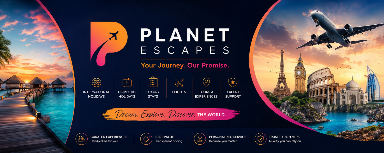 Planet Escapes - Bespoke Travel House