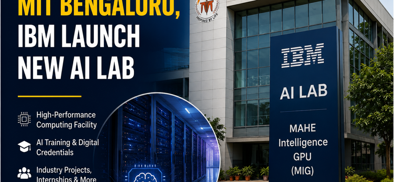MIT Bengaluru IBM AI Lab with high-performance computing facility