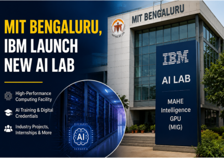 MIT Bengaluru IBM AI Lab with high-performance computing facility