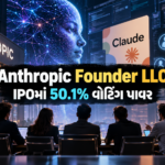 Anthropic Founder LLC અને કંપનીના નવા ગવર્નન્સ માળખાનું પ્રતીકાત્મક દૃશ્ય
