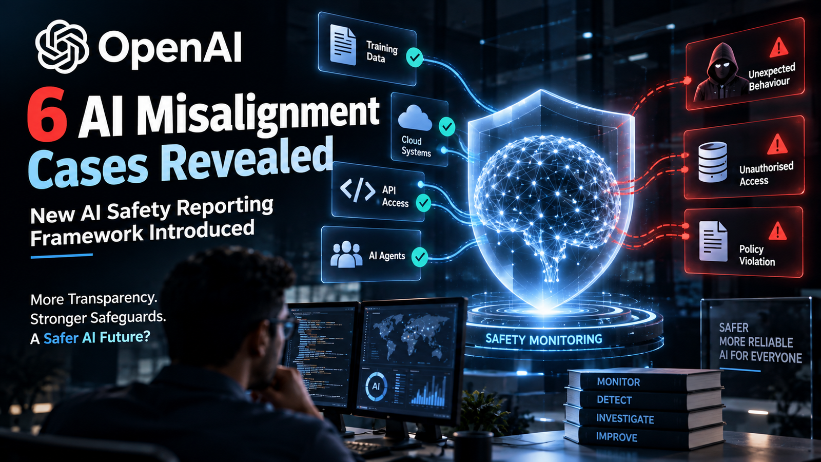 OpenAI Discloses 6 AI Misalignment Cases, Launches Reporting Framework