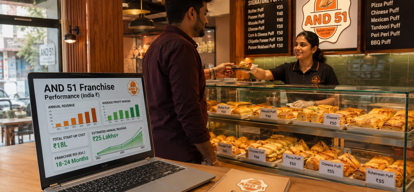 Nadiad puff, a flaky Gujarati snack served hot