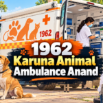 1962 Karuna Animal Ambulance Anand providing emergency veterinary care