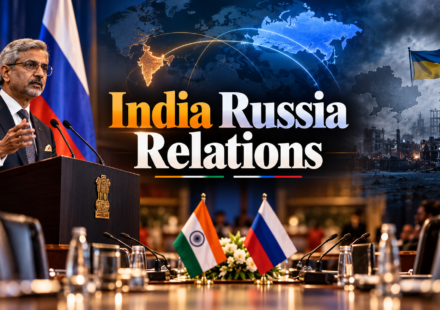 India Russia Relations and Jaishankar remarks on India's ties with Russia