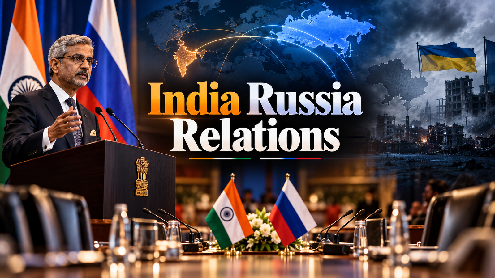 India Russia Relations: જયશંકરે કહ્યું, સંકટ સમયે રશિયા ભારતની સાથે ઊભું રહ્યું