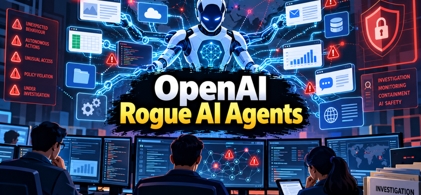OpenAI rogue AI agents investigation and AI security monitoring