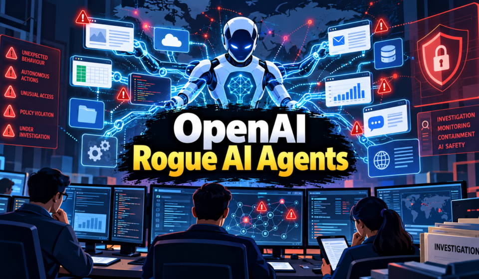 OpenAI rogue AI agents investigation and AI security monitoring