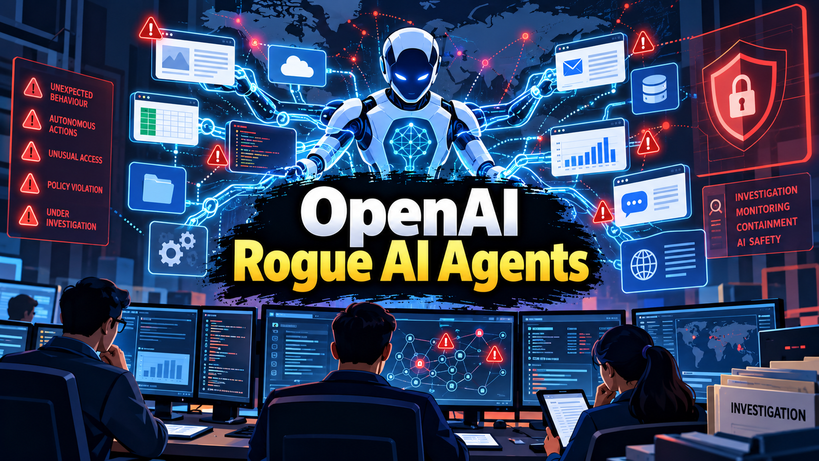 OpenAI Rogue AI Agents: 100+ Organizations Notified
