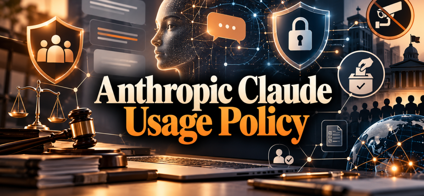 Anthropic Claude Usage Policy update covering AI safety, elections and surveillance