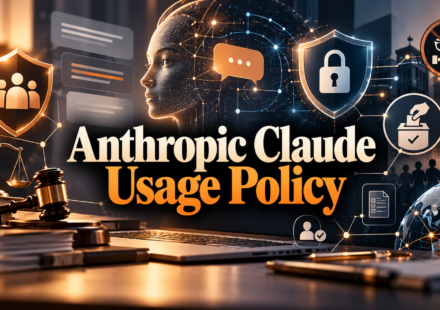 Anthropic Claude Usage Policy update covering AI safety, elections and surveillance
