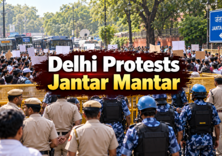 delhi-protests-jantar-mantar-150-detained