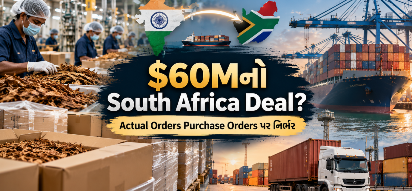Elitecon International South Africa deal for tobacco and FMCG exports