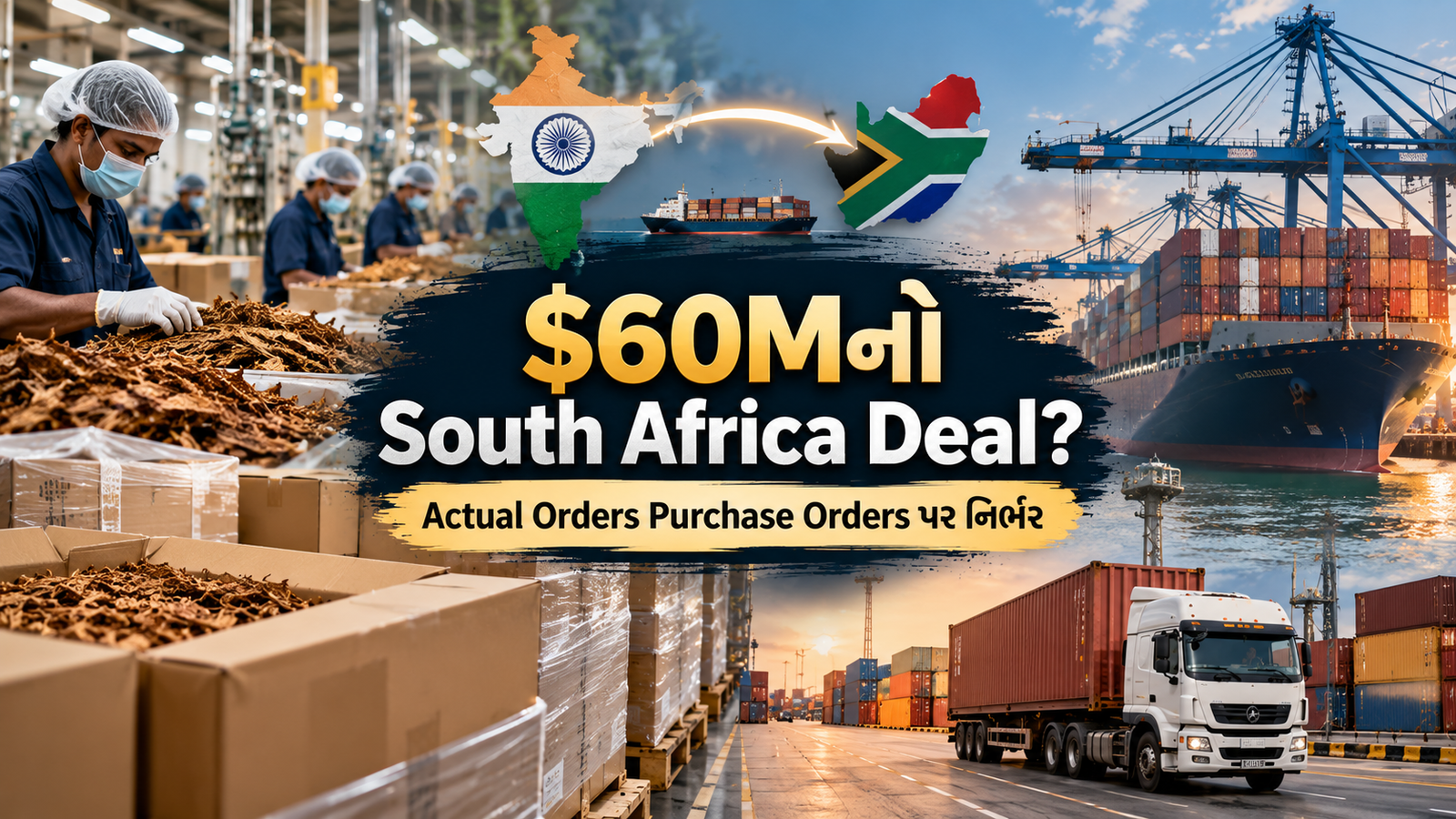 Elitecon International South Africa Deal: $60Mનો નવો નિકાસ કરાર