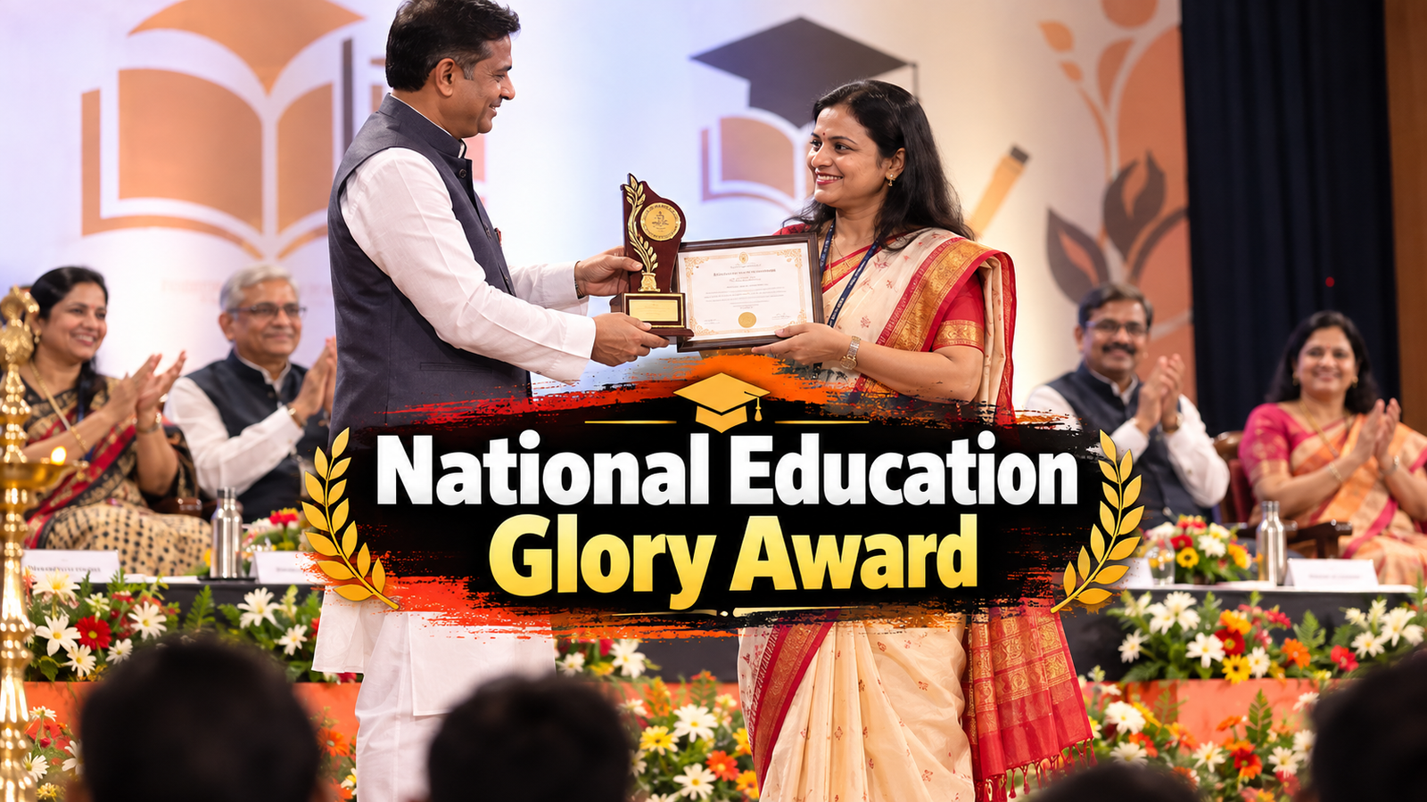 National Education Glory Award Anand: Shitalben Christie Honoured