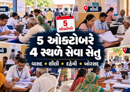 Seva Setu Anand government services camp